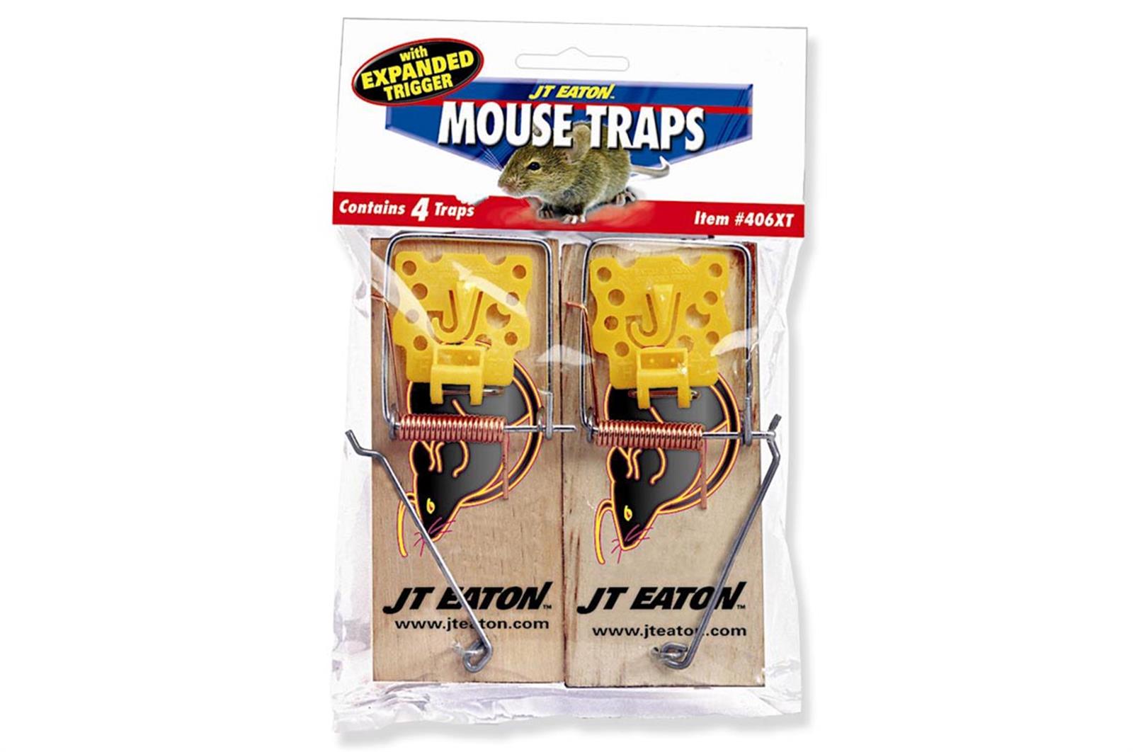 JT Eaton Mouse Trap 4-pack | Nixalite